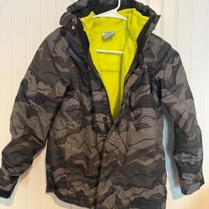 Columbia boys jacket